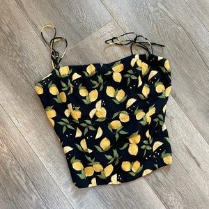 Reformation Atticus Spaghetti Strap Tank